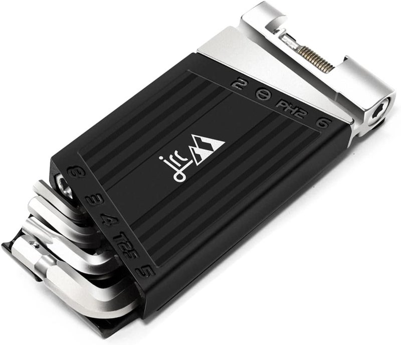 JRC Components Bike Tools | Compact Cycling Multitools Set for Bicycles | Lightweight Mountain Bike Multitool kit | Flatpack Bicycle Multitool Set for Road Bikes | Mountain Bike Tools Kit Set Portable - Image 1
